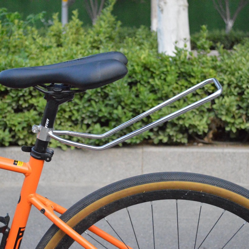 Bike Cargo Rack - Fahrrad-Gepäckträger aus Edelstahl 304, belastbar, stabil,