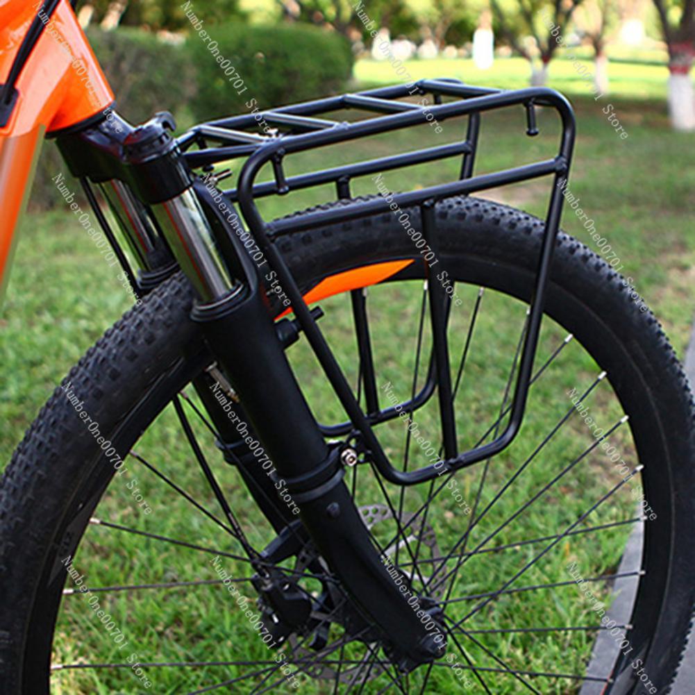 Bike Cargo Rack - Fahrrad-Gepäckträger Robuster Stahl-Fahrradträger für Mountainbikes und