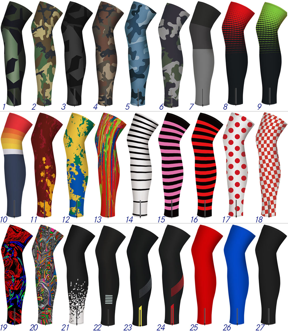 Cycle Gear - Thermische Fleece-Bein wärmer, MTB-Knie polster, Mountain
