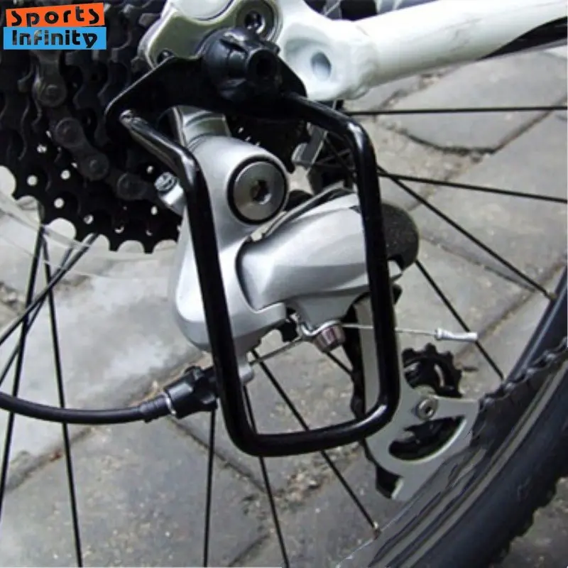 Cycling Gear Black - Mountainbike Rennrad Schaltwerk Schutz ausrüstung Klapp