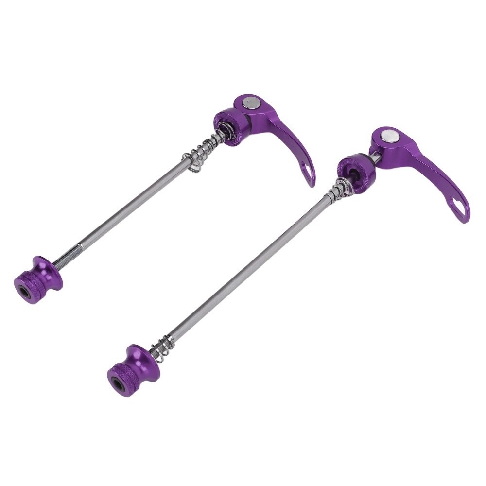 Quick Release Skewer - 1 Paar 100/135 mm Fahrrad-Schnellspanner, hochfeste