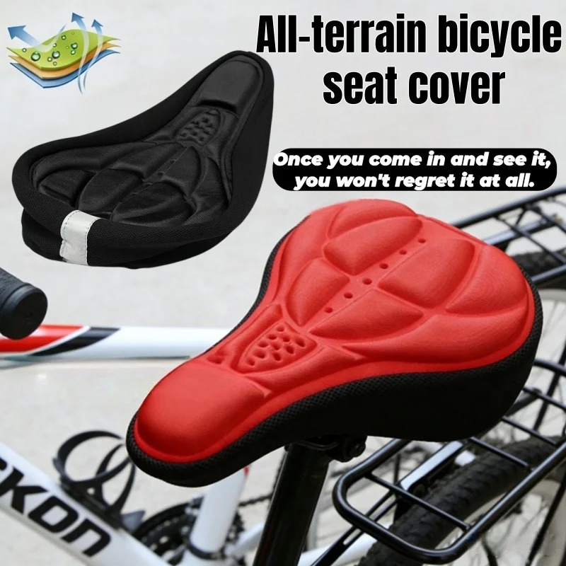 Xc Mtb Gear - 2026 Fahrradsattel 3D Weicher Radsitzbezug MTB
