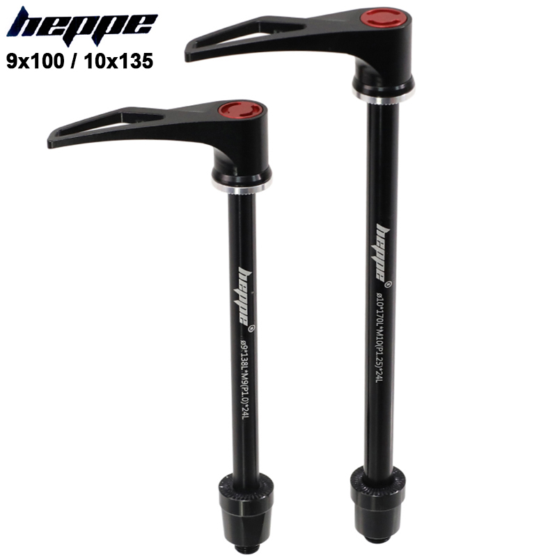 Quick Release Skewer - HEPPE Fahrrad Steckachse 9x100 10x135 MTB