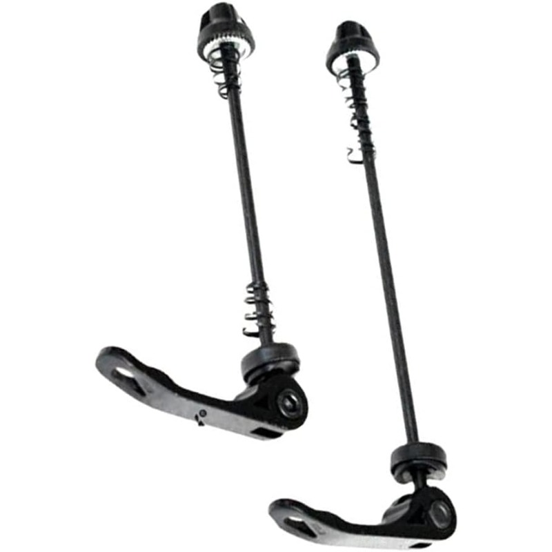Quick Release Skewer - 1 Paar Schnellspanner für Vorder- und