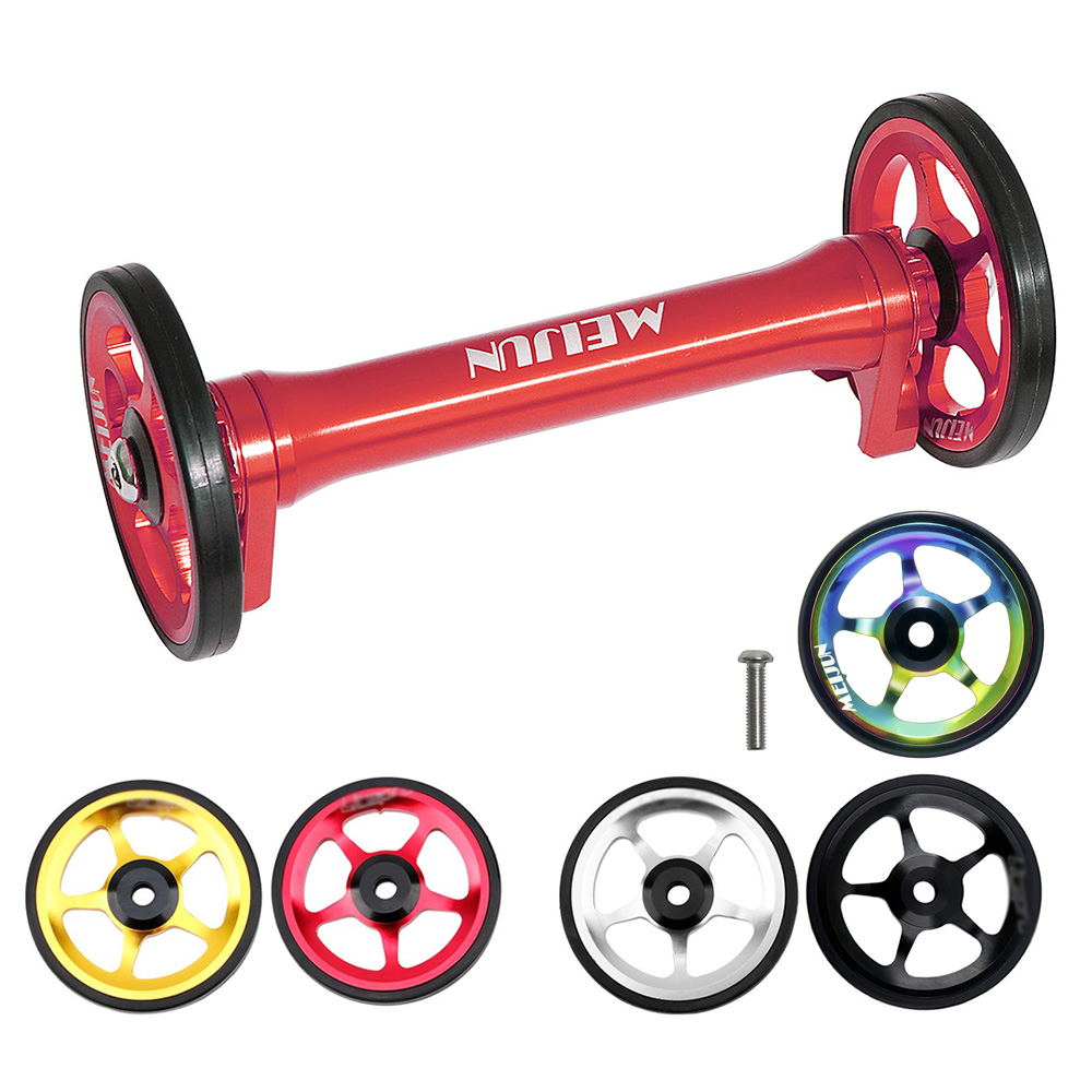 Bike Cargo Rack - Easy Wheel Verlängerungsstange, Teleskopstange, Fahrrad-Gepäckträger aus
