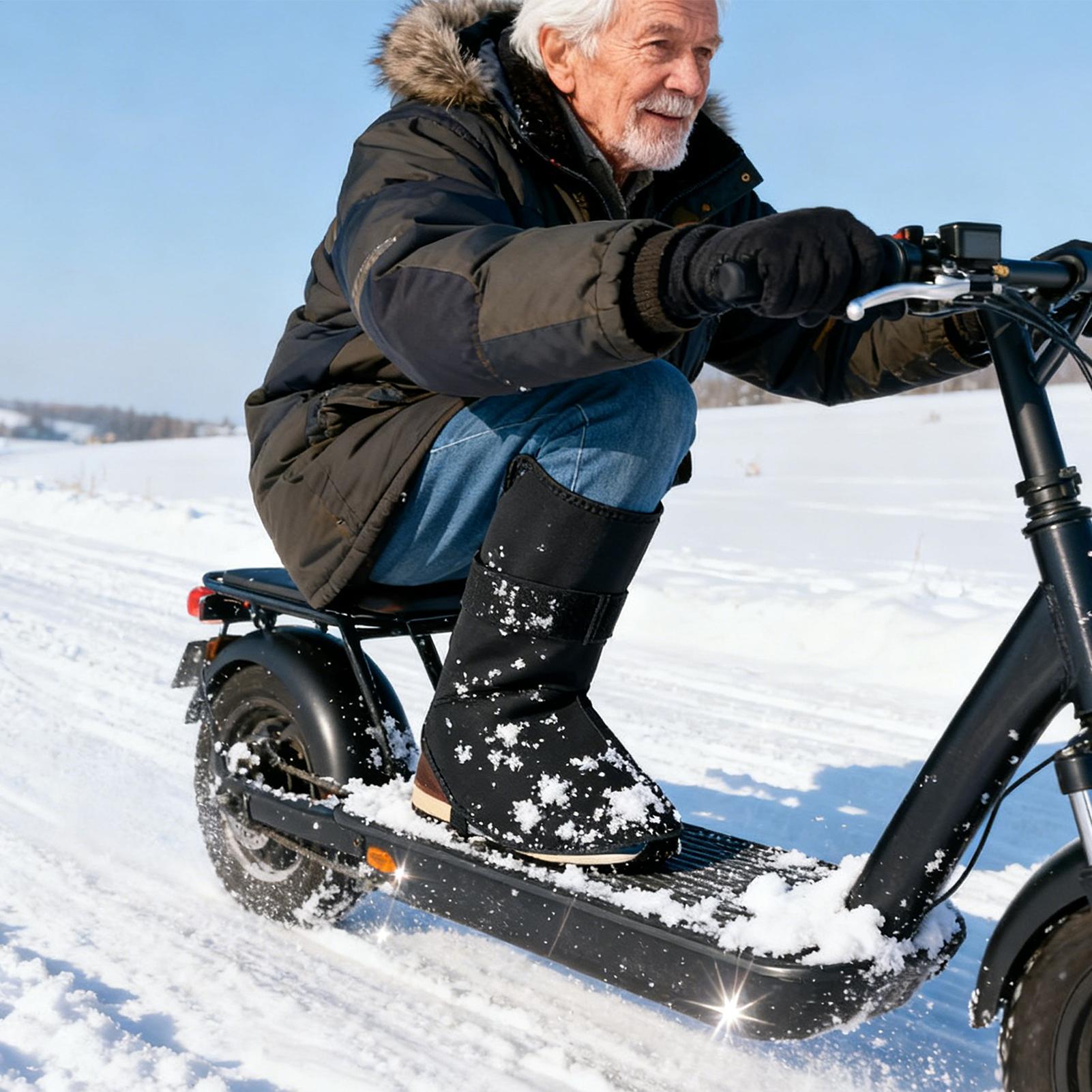 Cycle Gear - Fahrrad-Schuhüberzüge, wasserdicht, warm, Fußgetriebe, Schuhüberzüge für