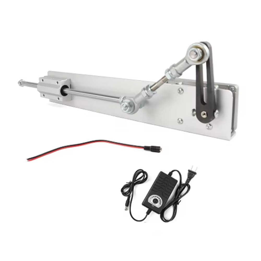 Cycle Gear - DC 12V/24V Linearer Hubmotor mit Verstellbarem
