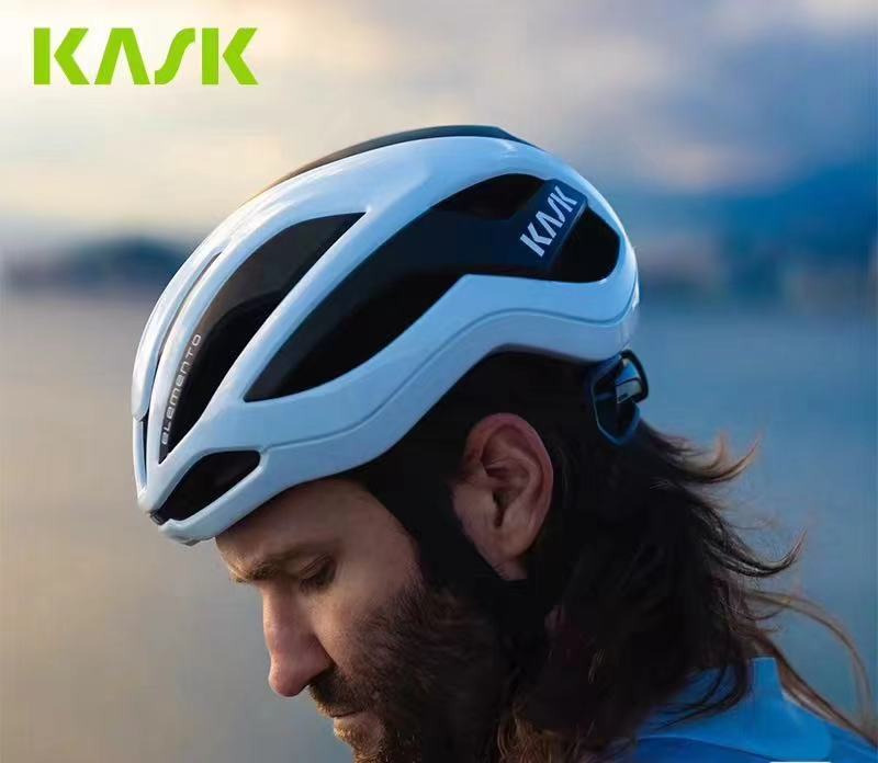 Cycling Gear Italian - KASK Elemento Aero Fahrradhelm Rennrad MTB
