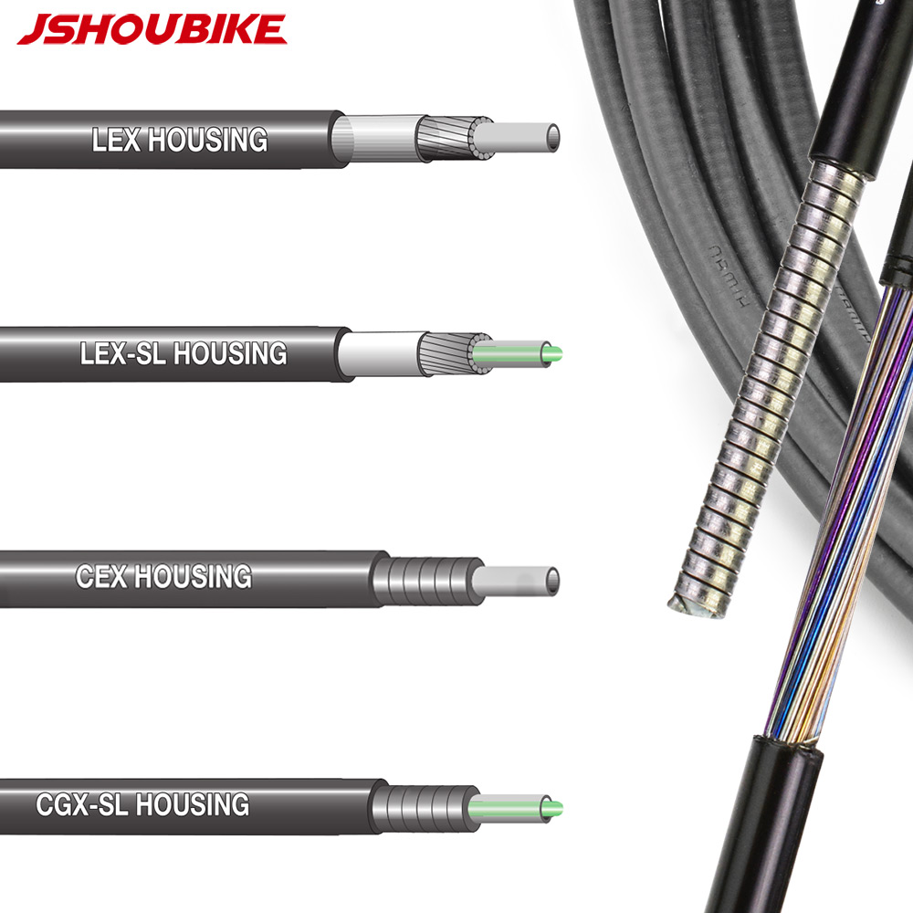 Xc Mtb Gear - JSHOU BIKE Brems Shift Gehäuse Kabel