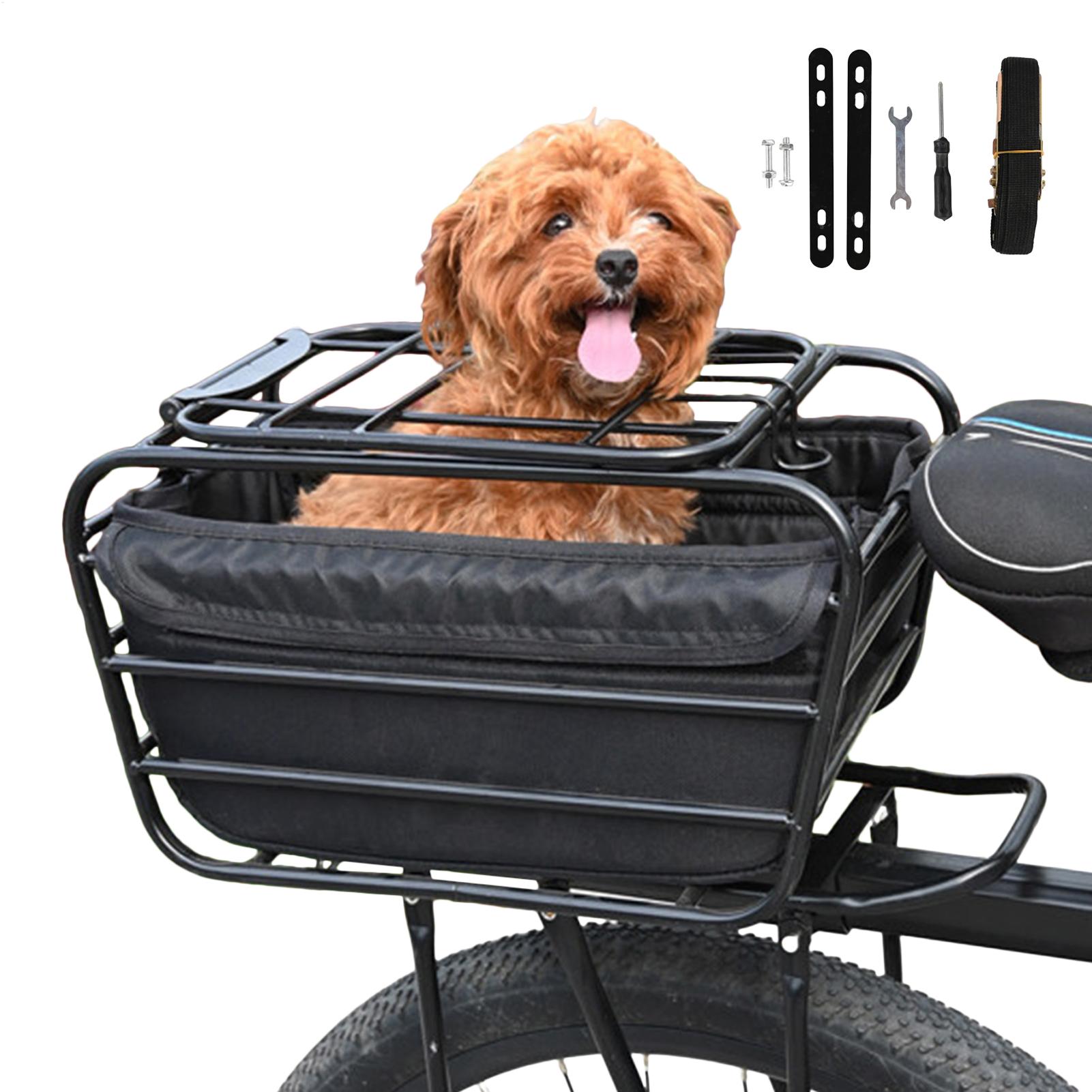 Hundekorb für Fahrrad-Gepäcktr – Bike Cargo Rack Bewertung und Preis