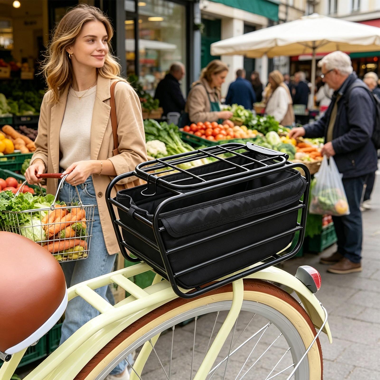 Hundekorb für Fahrrad-Gepäcktr – Bike Cargo Rack Bewertung und Preis