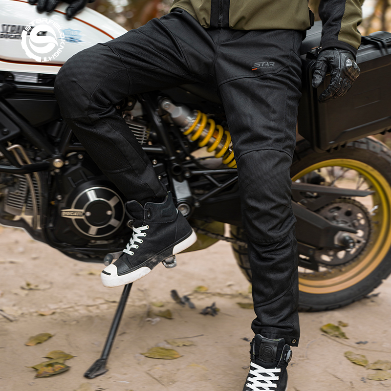 Star Field Knight neue Motorra – Cycling Gear Black Bewertung und Preis