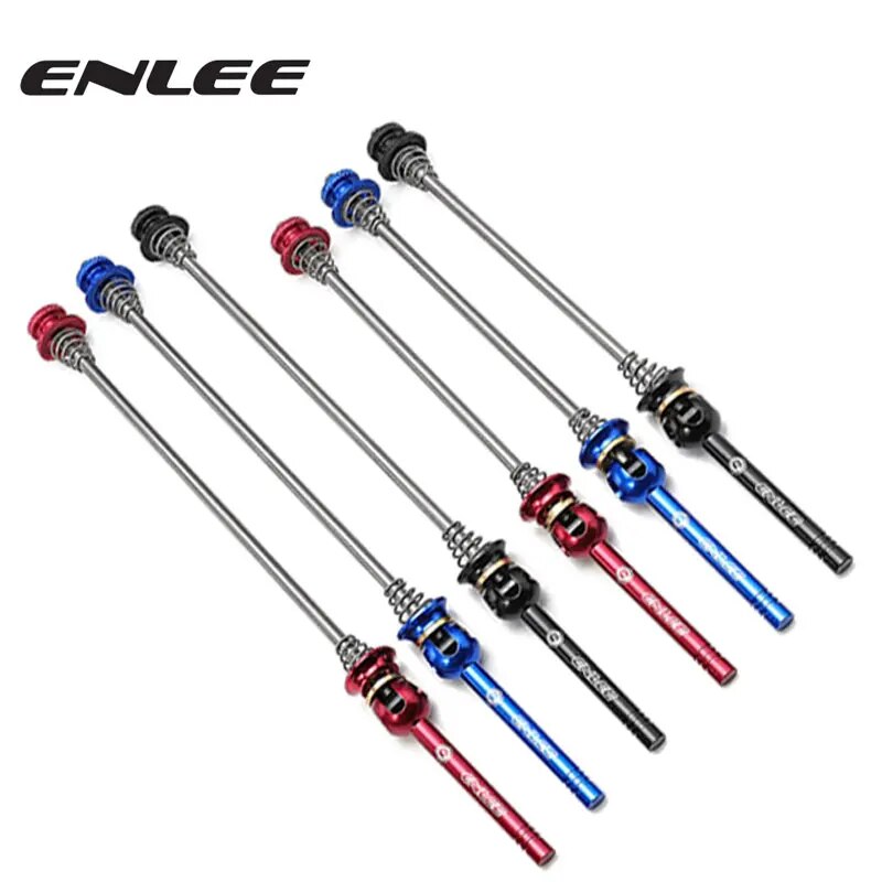 ENLEE Titan Ti Spieß QR Fahrra – Quick Release Skewer Bewertung und Preis