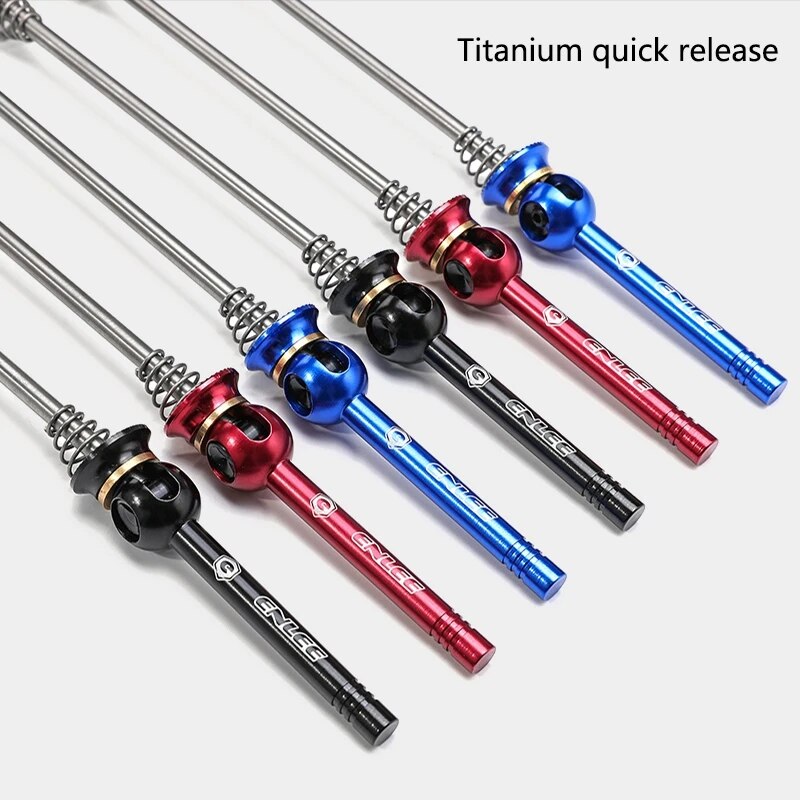 ENLEE Titan Ti Spieß QR Fahrra – Quick Release Skewer Bewertung und Preis