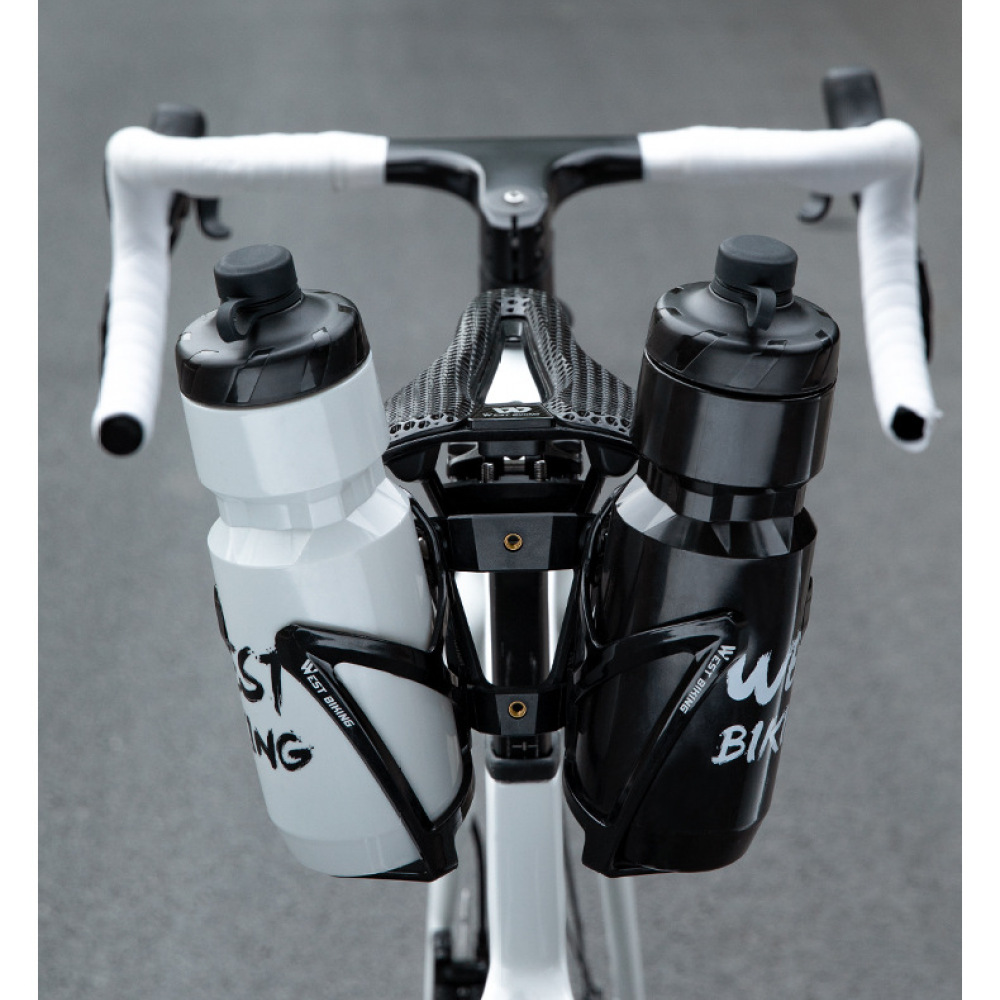 West Biking Fahrrad-Wasserflas – Cycling Gear Black Bewertung und Preis