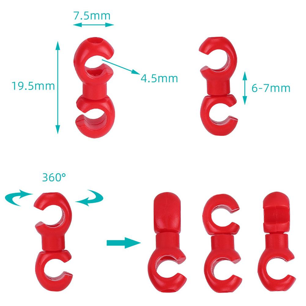 10 Stück Fahrrad-Kabelclips Fa – Cycling Gear Guide Bewertung und Preis
