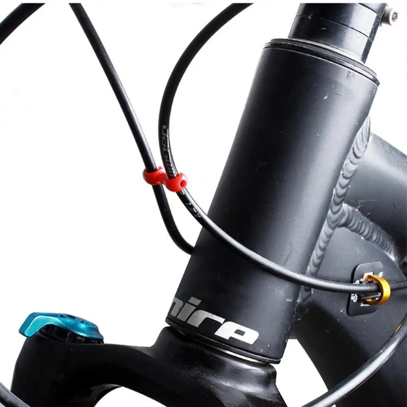 Drehbare MTB-Bremskabel-Clips  – Cycling Gear Guide Bewertung und Preis