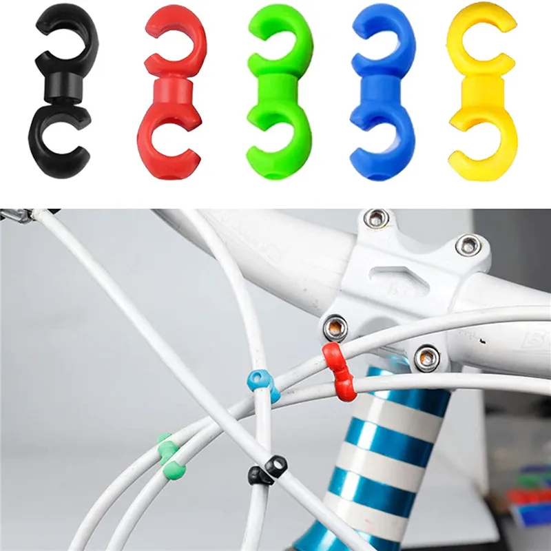 Drehbare MTB-Bremskabel-Clips  – Cycling Gear Guide Bewertung und Preis