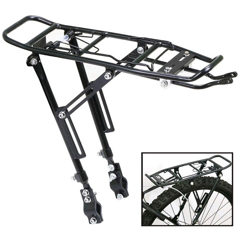 1PC Legierung Hinten Fahrradtr – Bike Cargo Rack Bewertung und Preis