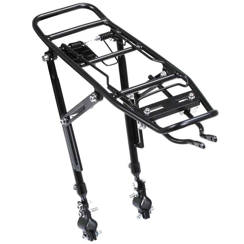 1PC Legierung Hinten Fahrradtr – Bike Cargo Rack Bewertung und Preis