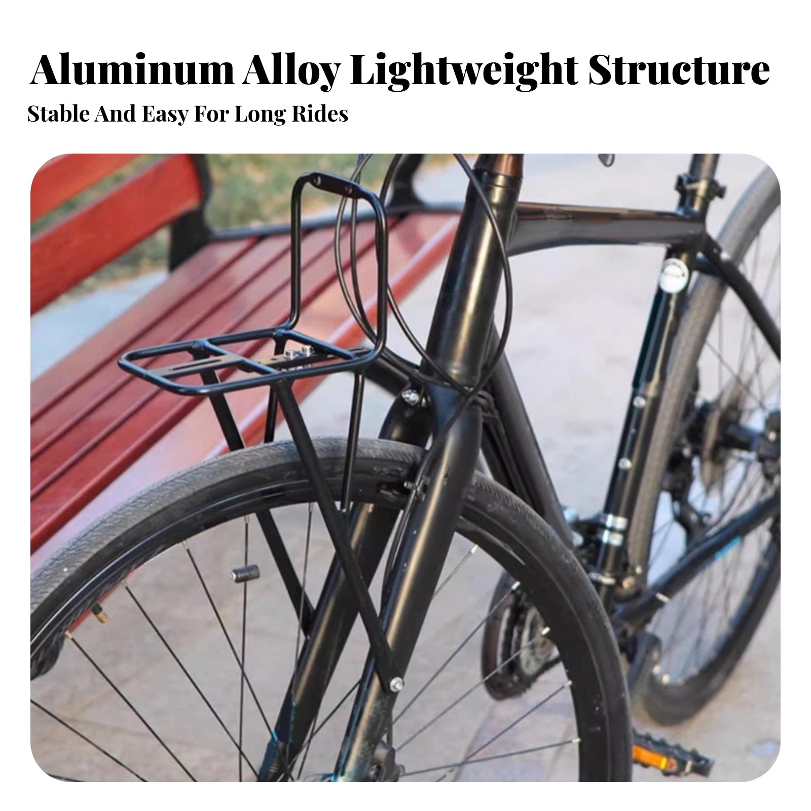 Fahrrad-Gepäckträger vorne, le – Bike Cargo Rack Bewertung und Preis
