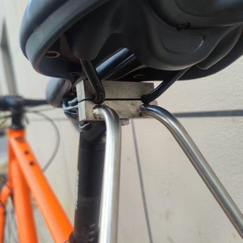 Edelstahl-Fahrrad-Gepäckträger – Bike Cargo Rack Bewertung und Preis
