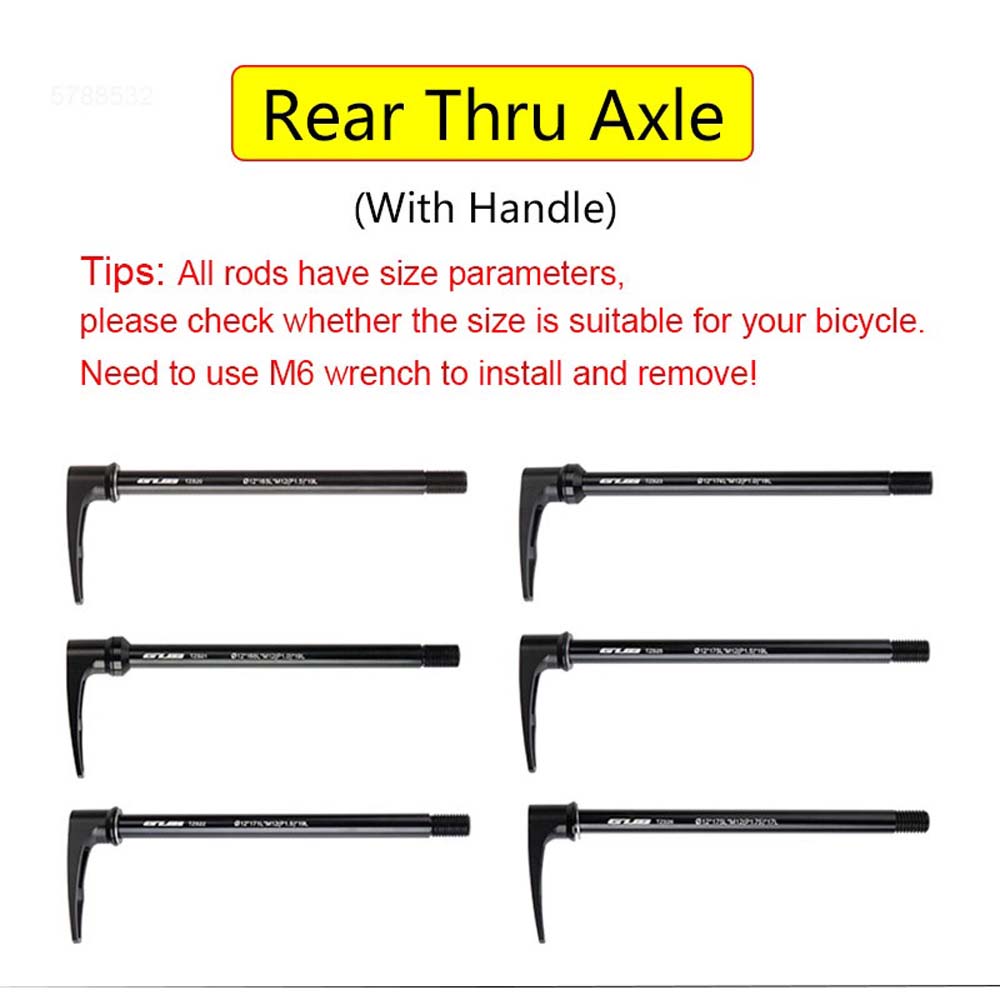 GUB MTB Fahrrad Steckachse Sta – Quick Release Skewer Bewertung und Preis
