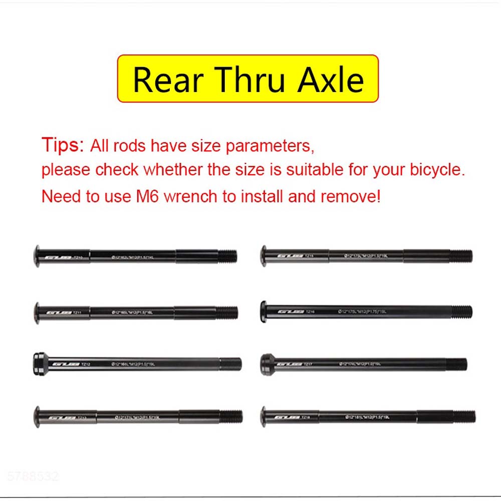 GUB MTB Fahrrad Steckachse Sta – Quick Release Skewer Bewertung und Preis