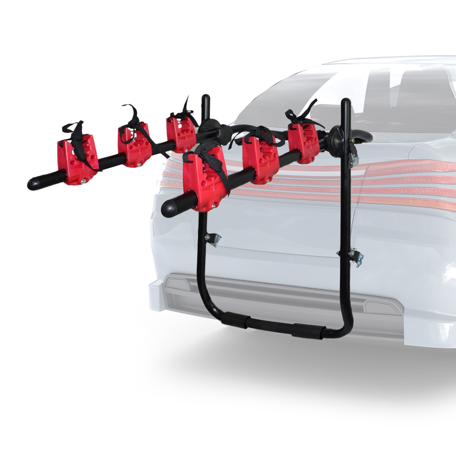 Kofferraum-Fahrradträger für 3 – Bike Cargo Rack Bewertung und Preis