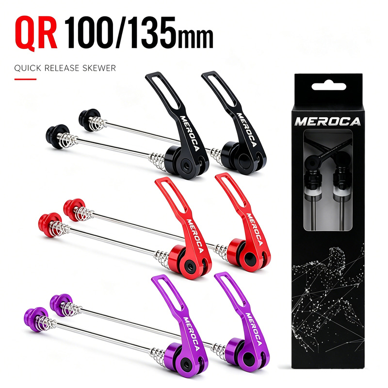 MEROCA Fahrrad-Schnellspanner  – Quick Release Skewer Bewertung und Preis