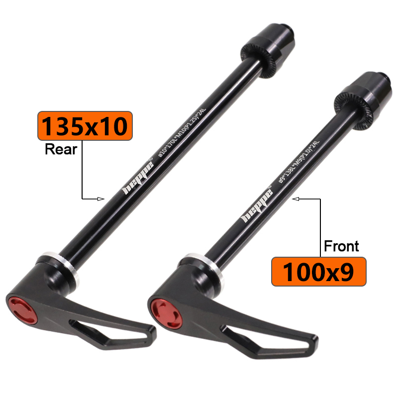 HEPPE Fahrrad Steckachse 9x100 – Quick Release Skewer Bewertung und Preis