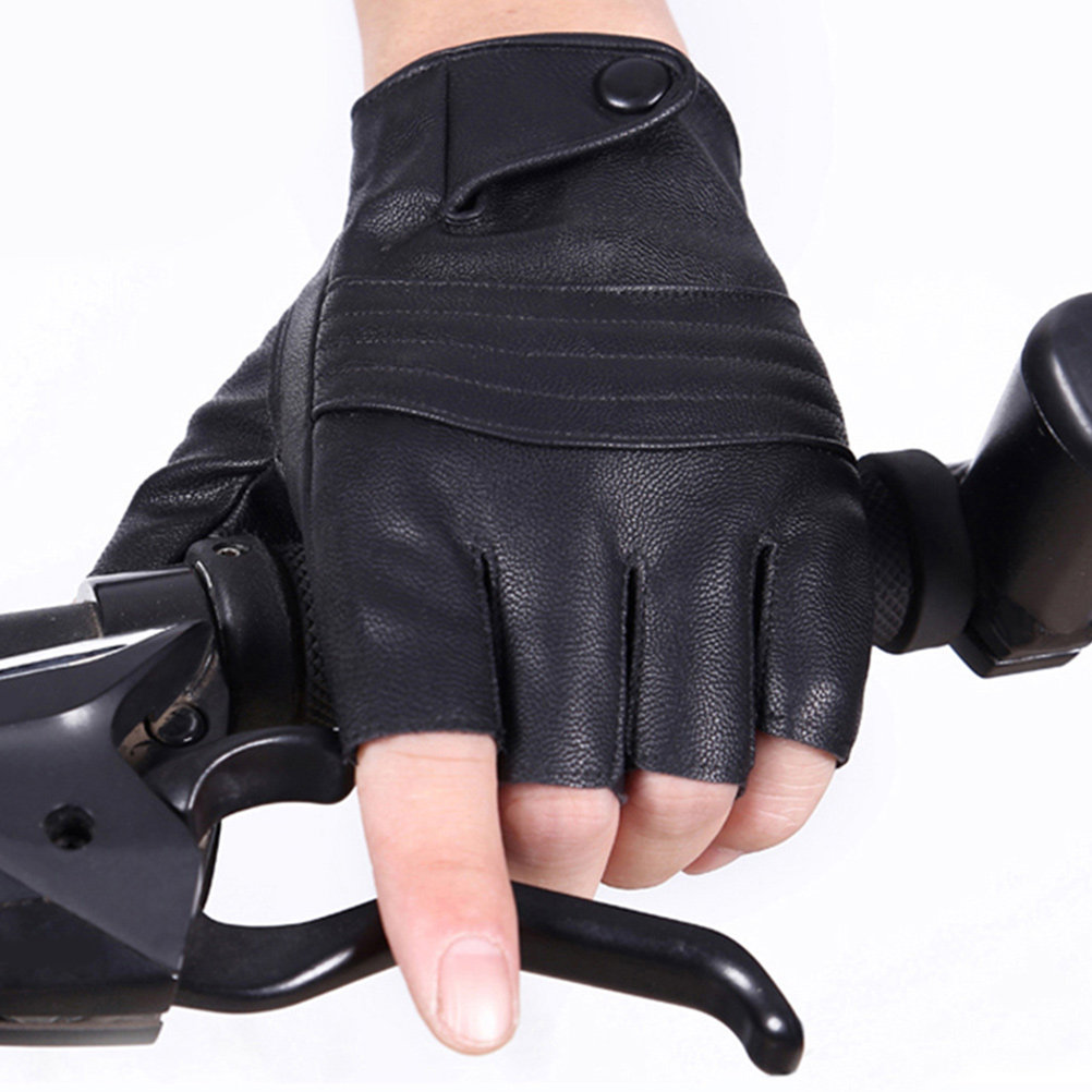 1 Paar schwarze fingerlose Her – Cycling Gear Black Bewertung und Preis