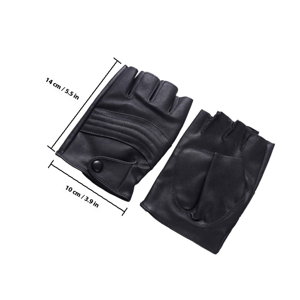 1 Paar schwarze fingerlose Her – Cycling Gear Black Bewertung und Preis
