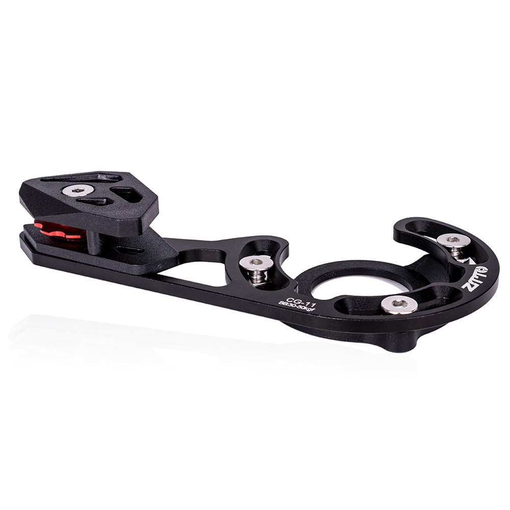 Schwarze MTB-Kettenführung für – Cycling Gear Guide Bewertung und Preis