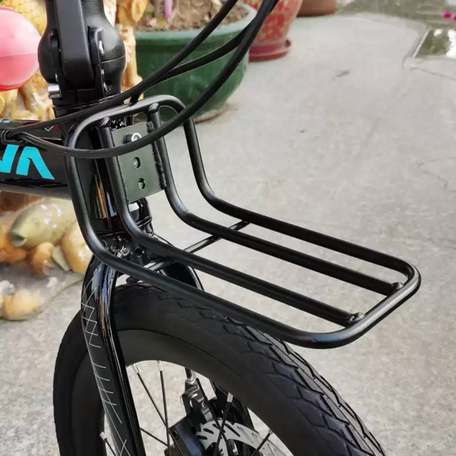 Vorderer Gepäckträger für Falt – Bike Cargo Rack Bewertung und Preis