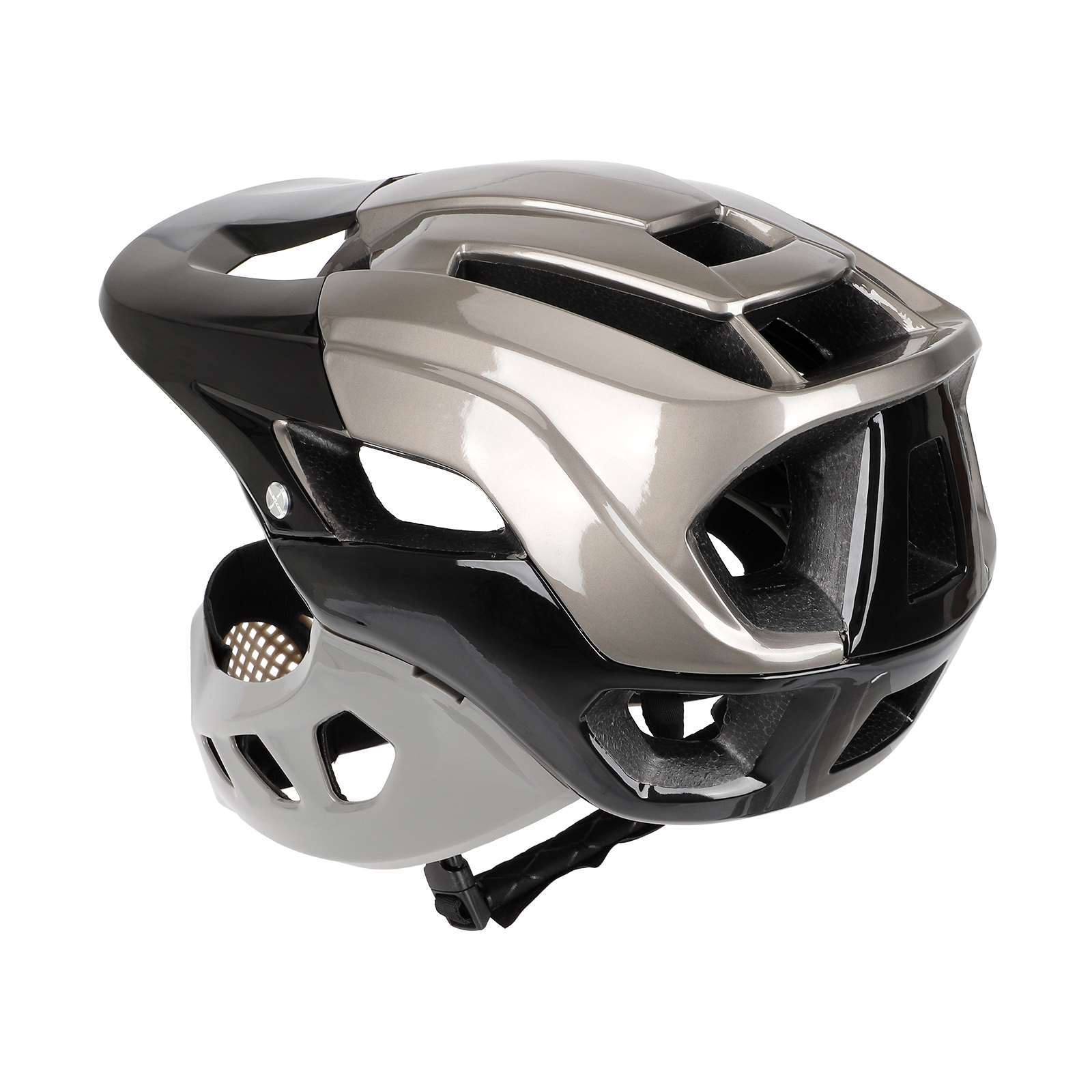 Abnehmbarer Vollgesichts-Fahrr – Cycling Gear Black Bewertung und Preis