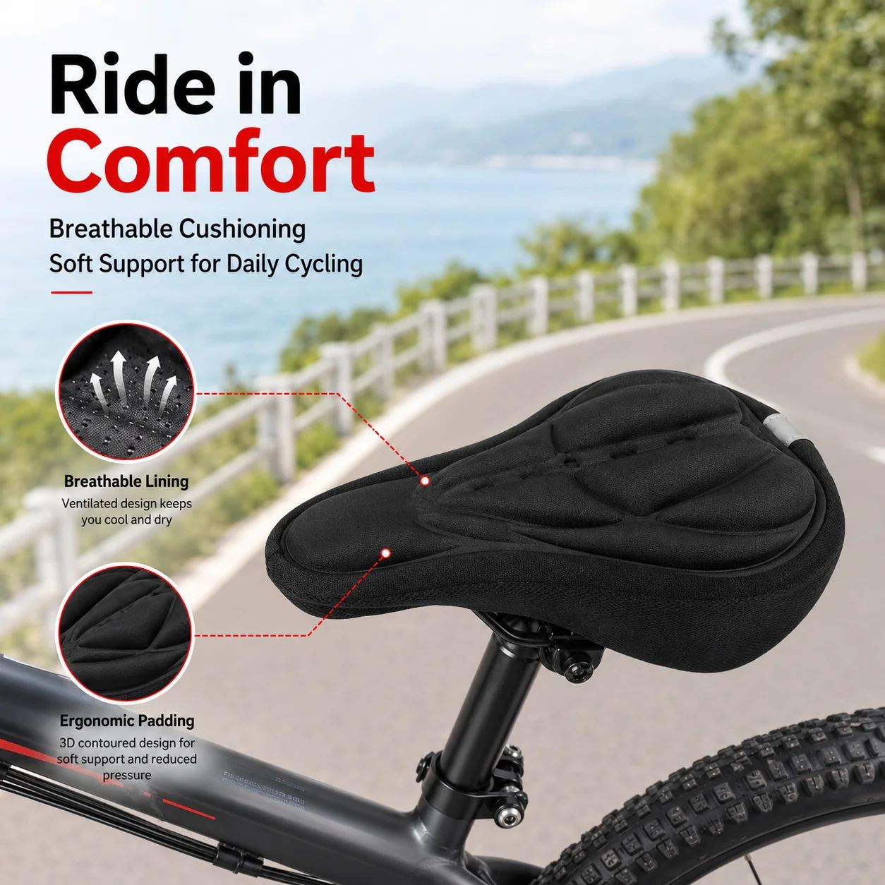 3D weich schaumstoffgepolstert – Xc Mtb Gear Bewertung und Preis