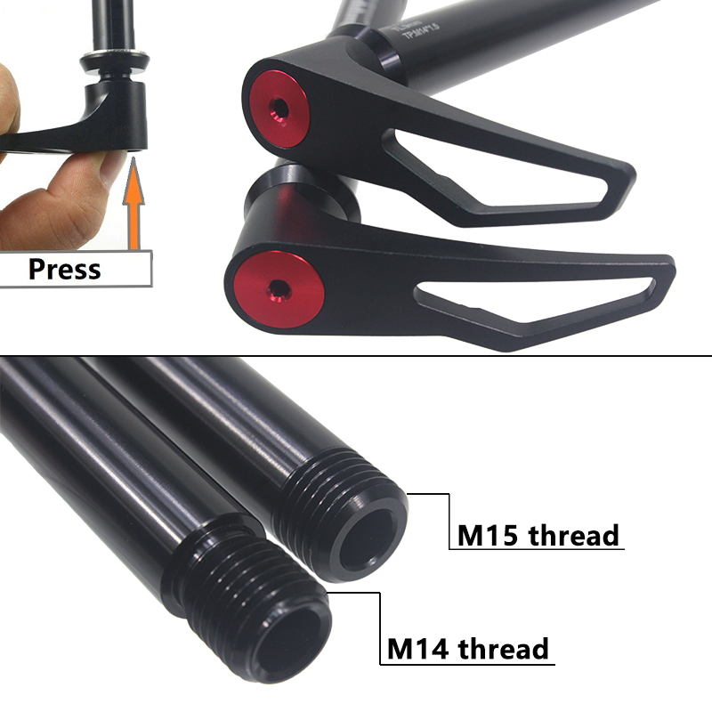HEPPE Fahrrad Thru Achse Vorne – Quick Release Skewer Bewertung und Preis