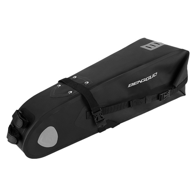 1 Stück schwarze PU-Fahrradsat – Cycling Gear Black Bewertung und Preis