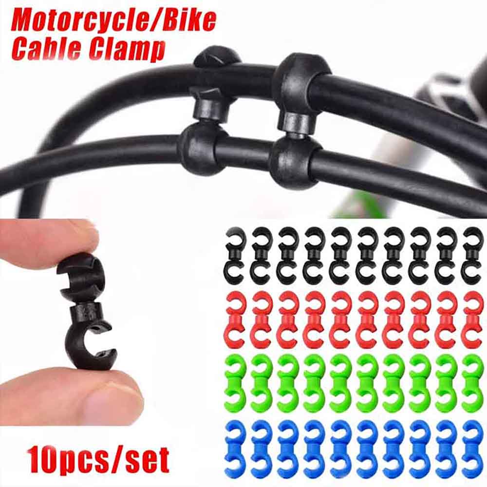 10Pcs Fahrrad S Förmigen Clips – Cycling Gear Guide Bewertung und Preis