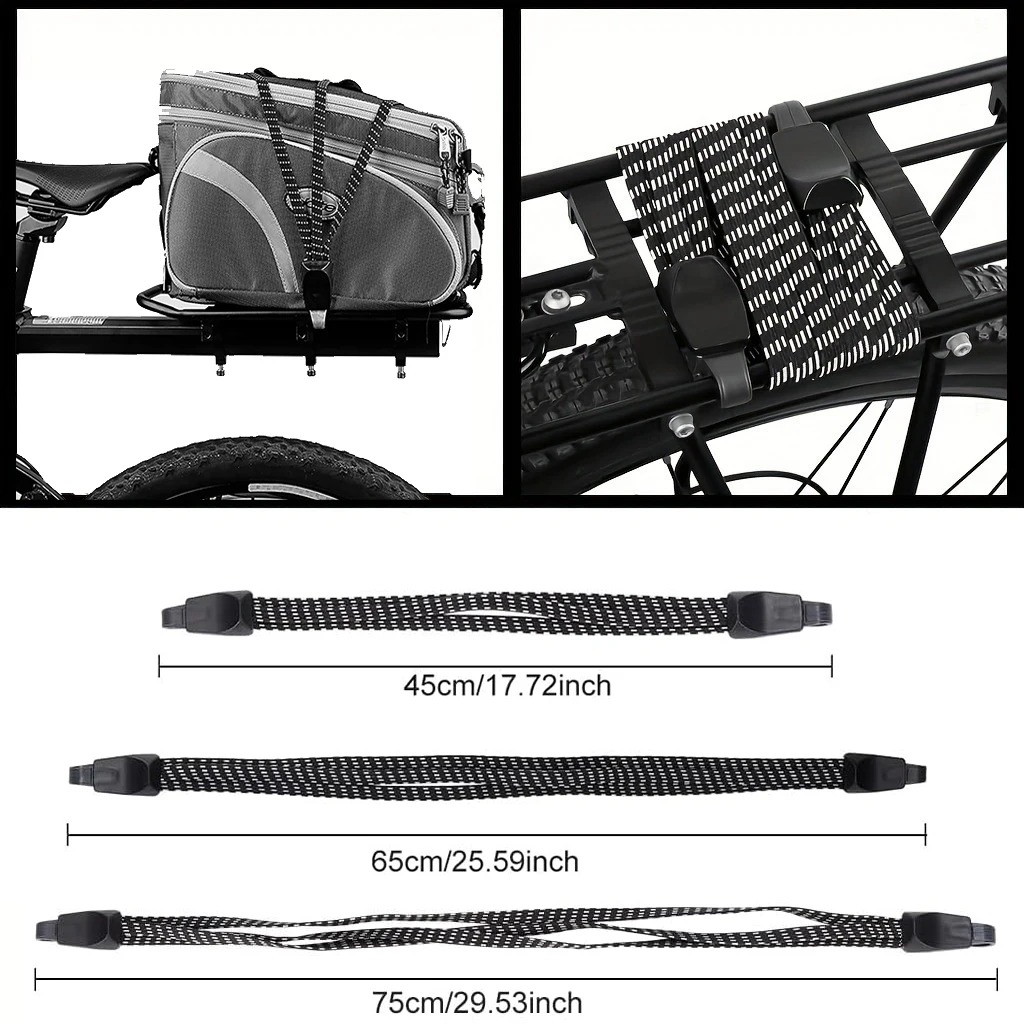 Fahrrad-Gepäckseil, Elastische – Bike Cargo Rack Bewertung und Preis
