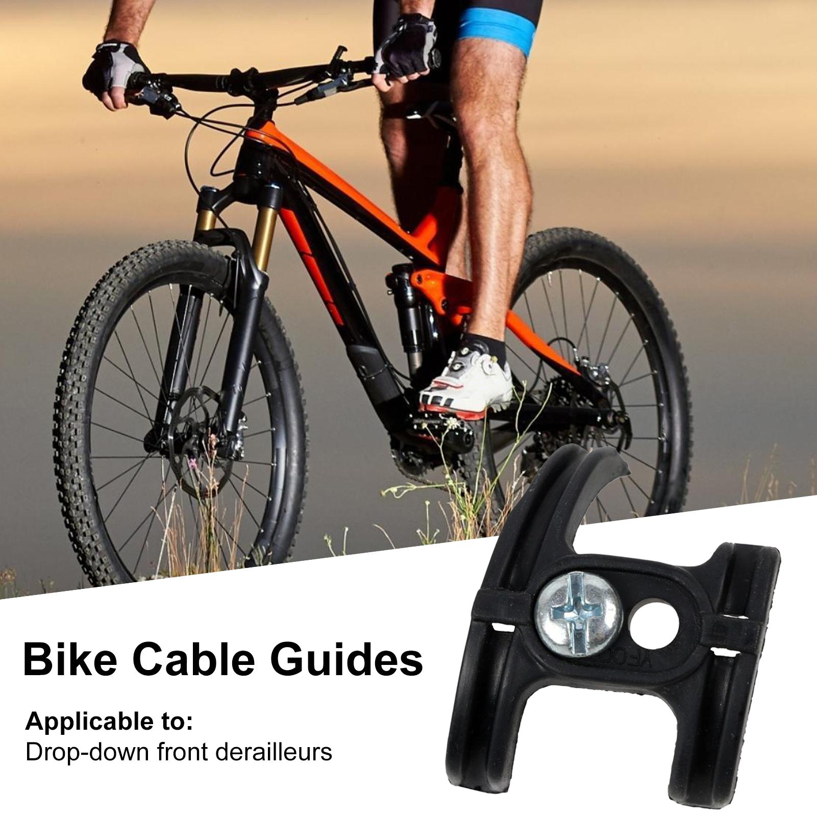 1 Stück Fahrrad-Schaltzugführu – Cycling Gear Guide Bewertung und Preis
