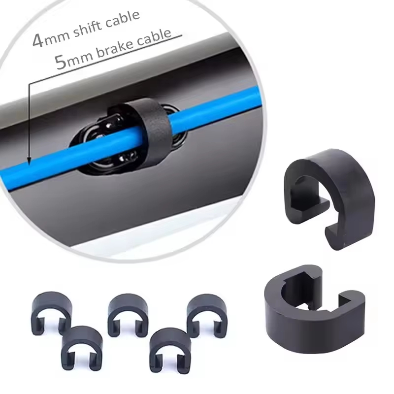 10 Stück Fahrrad-Bremszugführu – Cycling Gear Black Bewertung und Preis