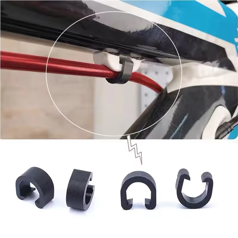 10 Stück Fahrrad-Bremszugführu – Cycling Gear Black Bewertung und Preis