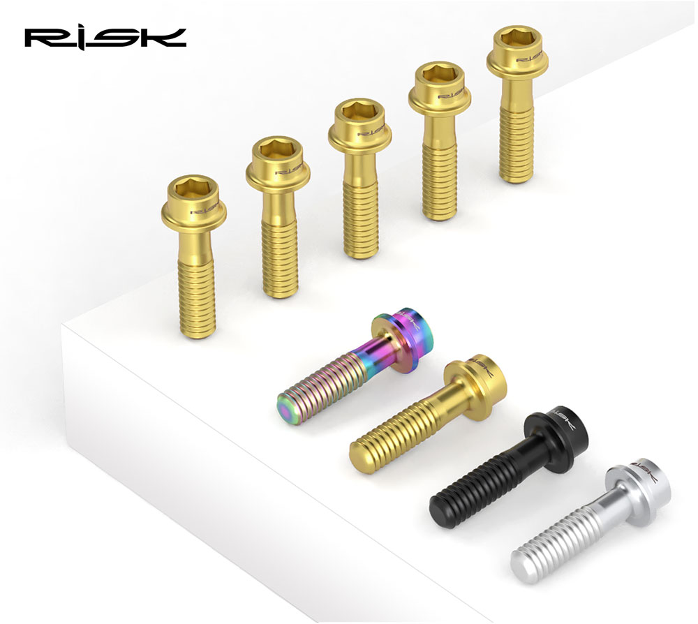 Risiko Titan Spindel schrauben – Xc Mtb Gear Bewertung und Preis