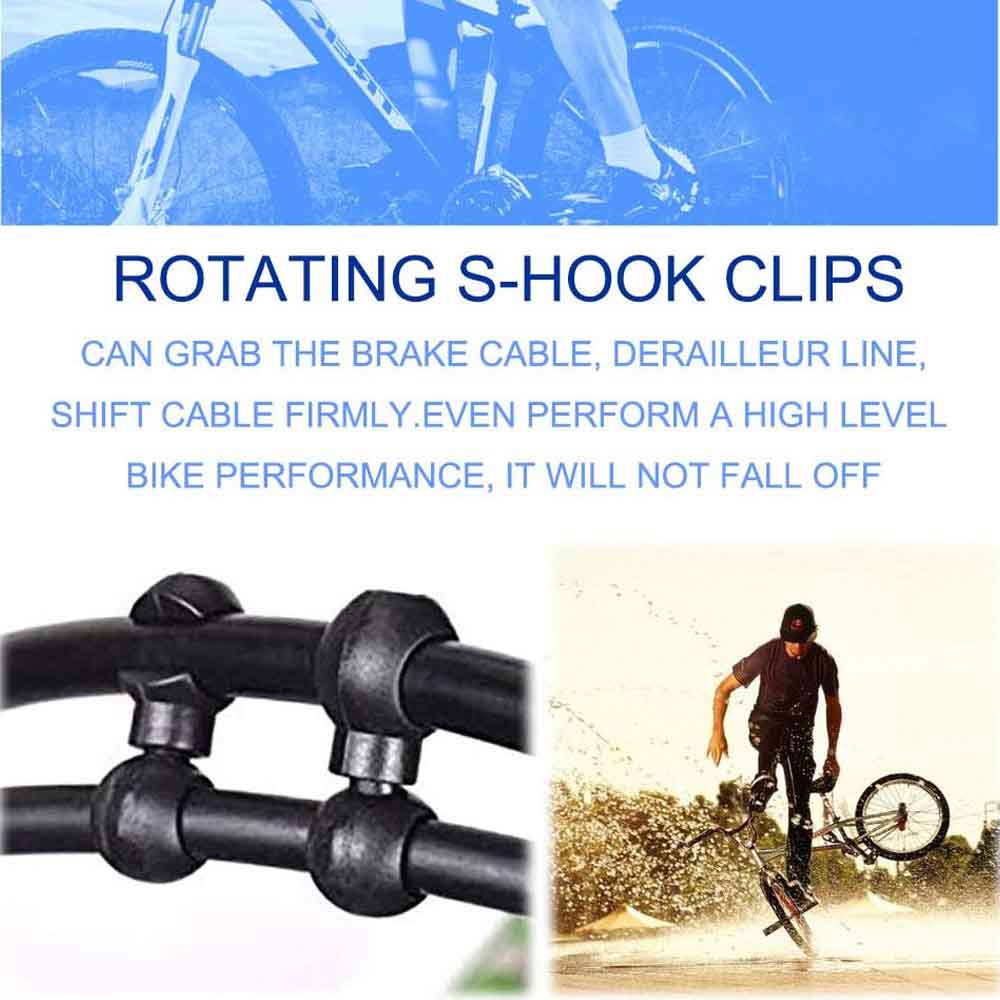10 Stück S-Haken Fahrrad-Schal – Cycling Gear Guide Bewertung und Preis