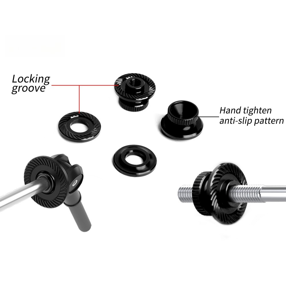 Titan-Schnellspanner mit Carbo – Quick Release Skewer Bewertung und Preis