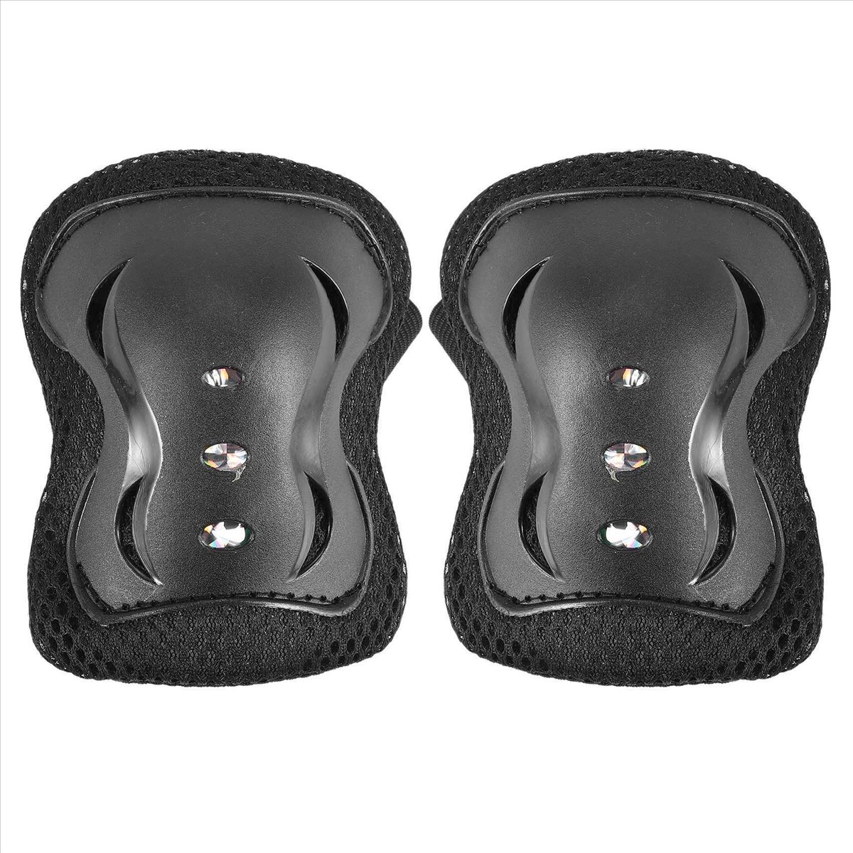 【Schwarz huodong】 2X Knieschon – Cycling Gear Black Bewertung und Preis