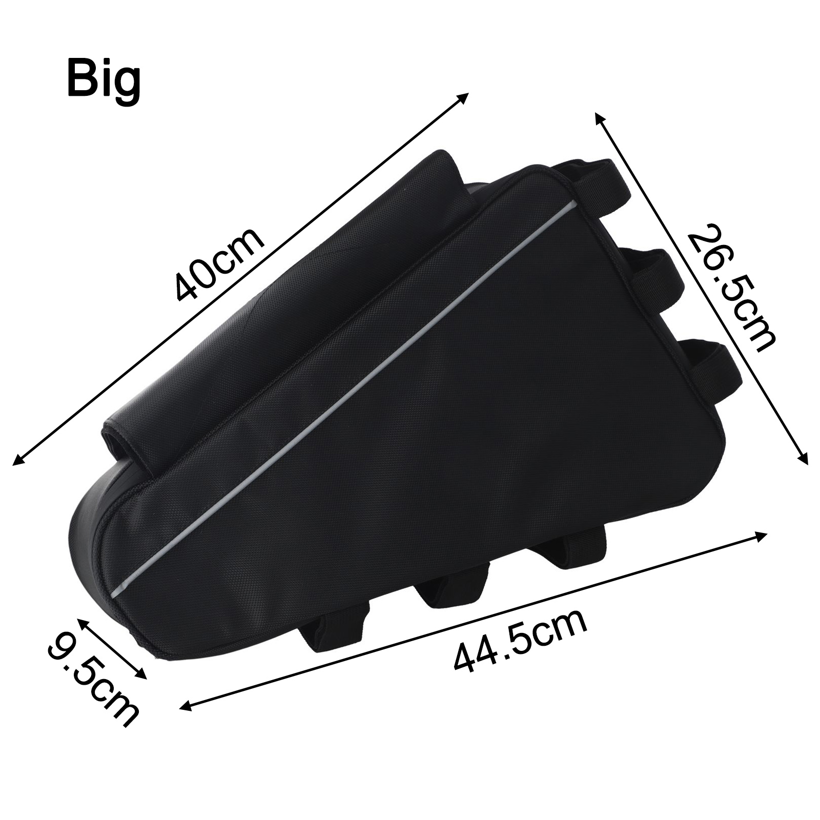 Wasserdichte Dreieckige Fahrra – Cycling Gear Black Bewertung und Preis